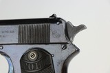 Colt Model 1903 Pocket Hammer - 1909 Mfg. .38 Rimless Pistol - 6 of 8