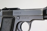 WW2 German Beretta M1935 Rig: 4UT Nazi WWII 7.65mm Pistol Rig - 9 of 12