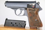 Walther PPK Police Eagle/C WW2 German Nazi WWII 7.65mm Pistol - 2 of 14