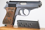 Walther PPK Police Eagle/C WW2 German Nazi WWII 7.65mm Pistol - 4 of 14