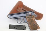 Walther PPK Police Eagle/C WW2 German Nazi WWII 7.65mm Pistol - 1 of 14