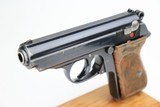 Walther PPK Police Eagle/C WW2 German Nazi WWII 7.65mm Pistol - 5 of 14