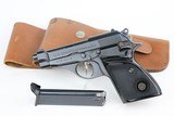 iraqi tariq pistol rig with presidential holster from sadam hussein. 1980s al qadisiyyah