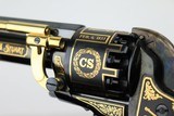 J.E.B. Stuart Commemorative Le Mat Revolver: American Historical Foundation 1 of 500 - 9 of 16