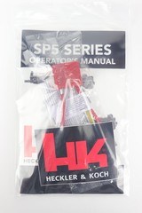 New in Box: Heckler & Koch SP5 Pistol 9mm H&K - 17 of 24