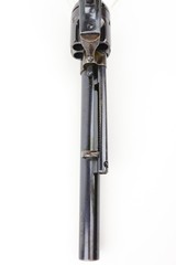 Rare 1887 Colt Cavalry Single Action Army Revolver - 6 of 25