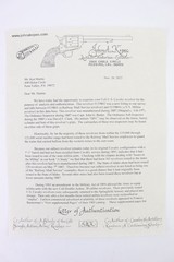 Rare 1887 Colt Cavalry Single Action Army Revolver - 20 of 25