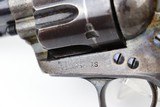 Rare 1887 Colt Cavalry Single Action Army Revolver - 7 of 25