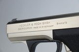 Scarce, ANIB Heckler & Koch P7 - Nickel Finish - 7 of 11
