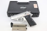 Mint, Boxed Walther PPK/S - 9mm Kurz - 1 of 10