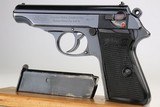 Exceedingly Rare 6.35mm Walther PP