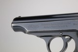 Exceedingly Rare 6.35mm Walther PP - 7 of 13