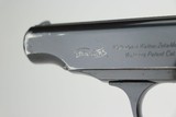 Rare, Excellent .22 Caliber Walther PP - With Capture Doc - 7 of 13