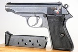 Scarce First-Variation Waffen Walther PP - 1 of 9