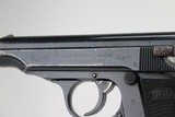 Scarce First-Variation Waffen Walther PP - 6 of 9