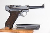 Excellent 1941 Mauser Luger - BYF 41 - 3 of 15