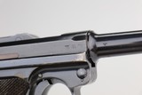 Excellent 1941 Mauser Luger - BYF 41 - 10 of 15