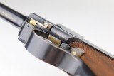 Rare Swiss DWM Model 1900 Luger - Early 3 Digit Serial, Unrelieved Frame - 13 of 25
