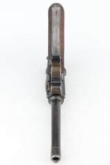 Rare 1900 American Eagle DWM Luger - 5 of 12