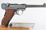 Rare 1900 American Eagle DWM Luger - 3 of 12