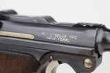 Beautiful, Rare DWM American Eagle Luger Rig - AF Stoeger - 11 of 25
