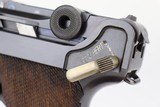 Beautiful, Rare DWM American Eagle Luger Rig - AF Stoeger - 9 of 25