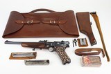 Rare DWM 1920 Luger Carbine Rig - 1 of 25