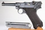 Rare Mauser Banner Luger - Swedish Contract? - 1 of 21