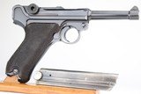 Rare Mauser Banner Luger - Swedish Contract? - 4 of 21