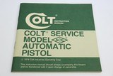 Beautiful Colt Service Model ACE - Sam Colt Signature Series - 2 of 14