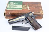 Beautiful Colt Service Model ACE - Sam Colt Signature Series - 1 of 14