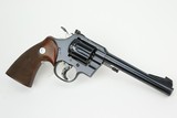 1961 Colt Officers Model Match Revolver - 3 of 8