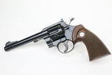 1961 Colt Officers Model Match Revolver - 1 of 8