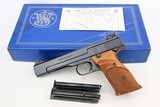 Minty, Boxed Smith & Wesson Model 41 - 1 of 12