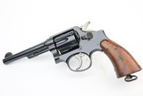 Smith & Wesson Pre-Victory Revolver - British Lend-Lease - 1 of 12