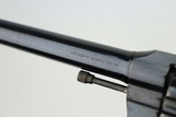 1910 Colt Officers Model Revolver - 7.5