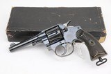 Boxed 1921 Police Positive Revolver - .38 - 1 of 15