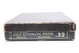 Boxed 1909 Colt Model 1903 Pocket Hammerless - 14 of 16