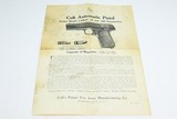 Boxed 1909 Colt Model 1903 Pocket Hammerless - 16 of 16