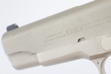 Boxed Colt Combat Commander - Satin Nickel Finish - 8 of 22