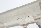 Boxed Colt Combat Commander - Satin Nickel Finish - 9 of 22