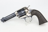1901 Colt Bisley Model Single Action Army Revolver - 1 of 14