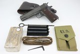Excellent Late-War Remington Rand M1911A1 Rig - 1 of 20