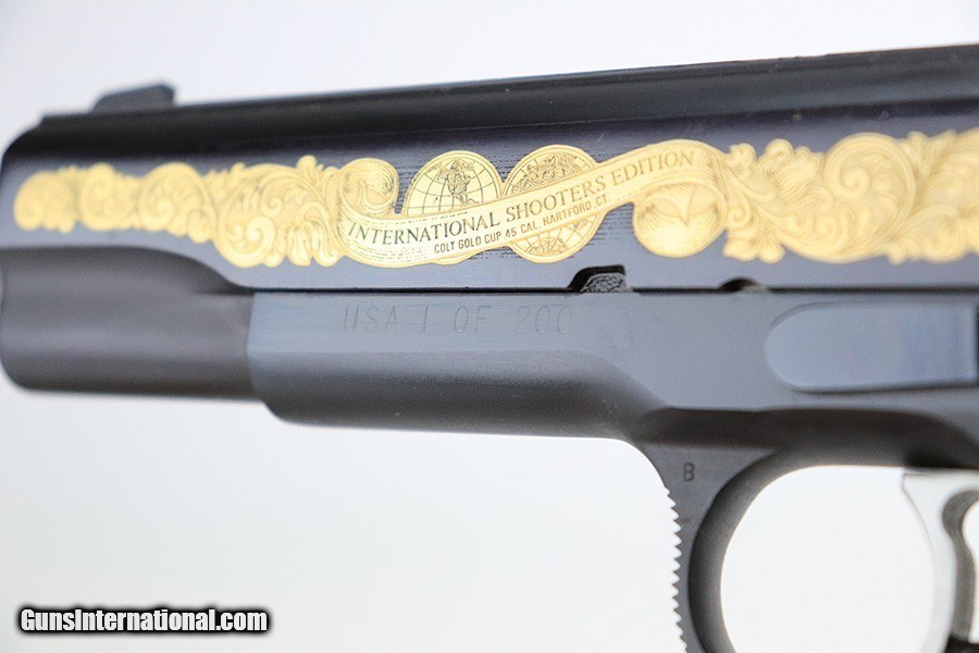 Rare Colt Gold Cup - International Shooters Edition