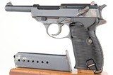 End-of-WW2 Walther P.38 - Rare FNH Barrel - 1 of 14