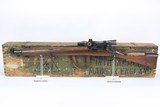 Rare British No.4 Mk I(T) Enfield Sniper Rifle - 1 of 25