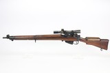 Rare British No.4 Mk I(T) Enfield Sniper Rifle - 2 of 25