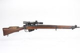 Rare British No.4 Mk I(T) Enfield Sniper Rifle - 9 of 25