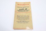 Scarce, Beautiful Winchester Model 42 - Cased, Two Barrel Set - 3 of 25