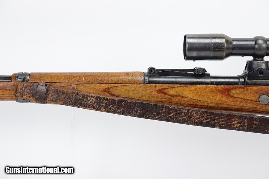 Extremely Rare Mauser K98 Low Turret Sniper